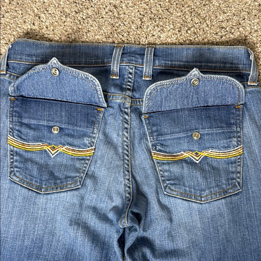 Lucky Brand Sweet an’ Low Boot Cut Jeans Size 8/29 - Picture 12 of 13